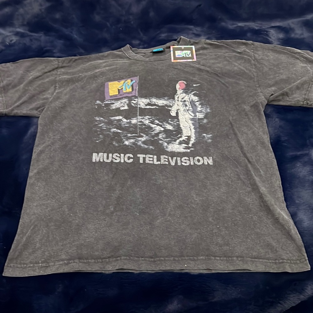 Cotton On MTV Oversized vintage t-shirt